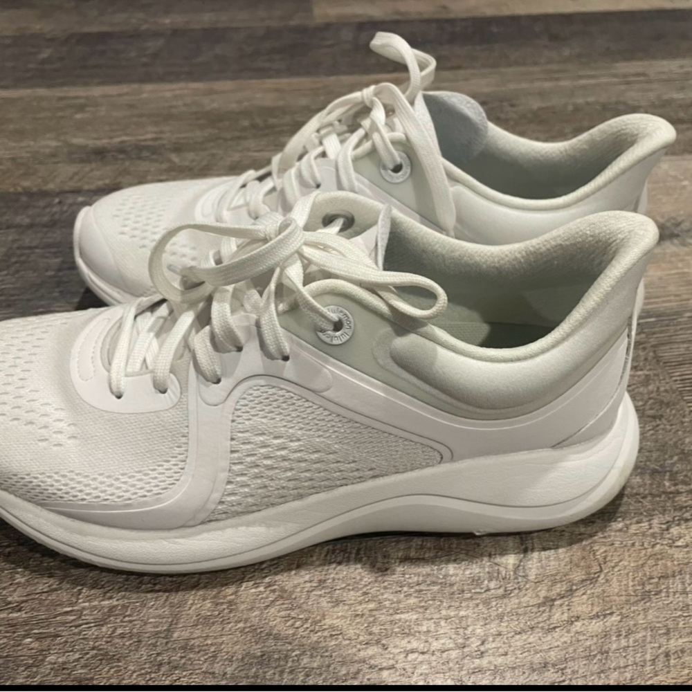 lululemon athletica White Women's Sneakers